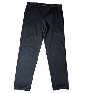 Eileen Fisher I Black Crepe‎ Pants